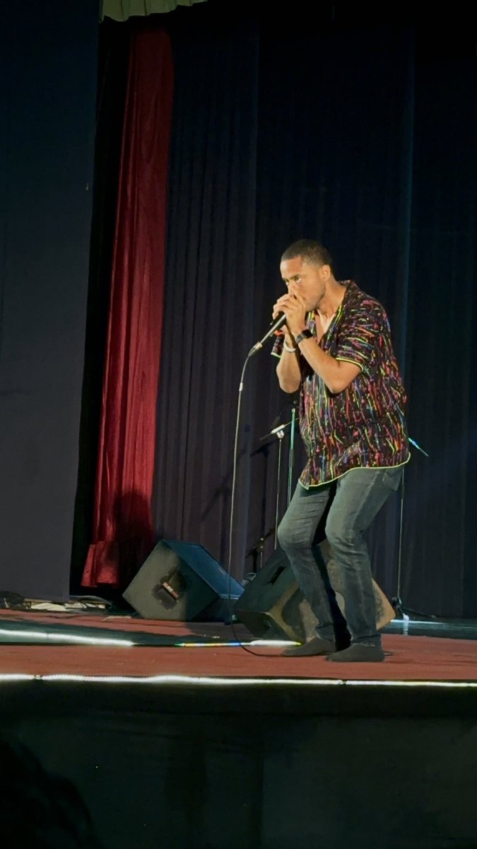 blackrythm's tweet photo. Festival de Arte y Cultura Antaragni en India 🇮🇳 #blackrhythm #beatbox #India https://t.co/F648n8A6hd