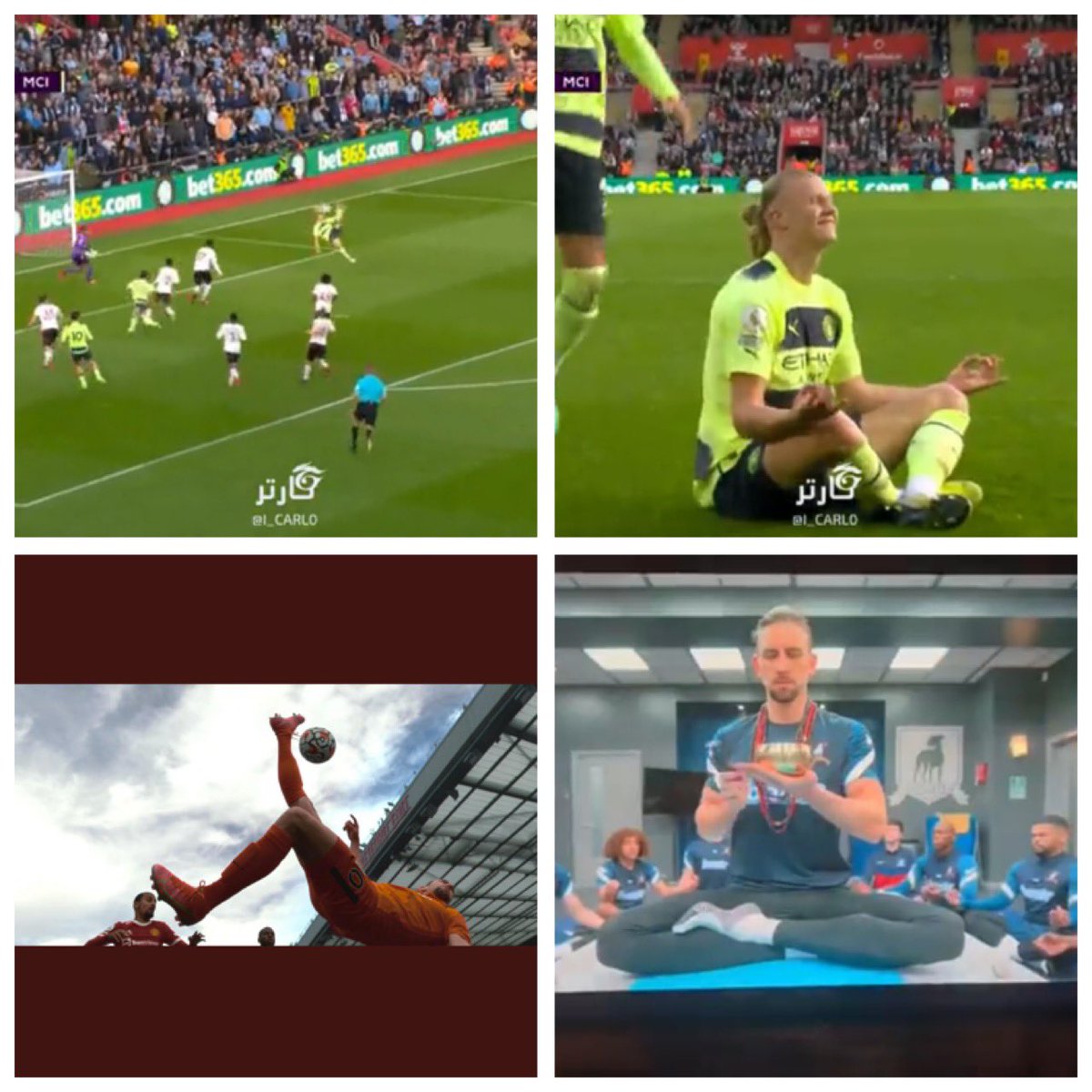 When sport mirrors Art #TedLasso