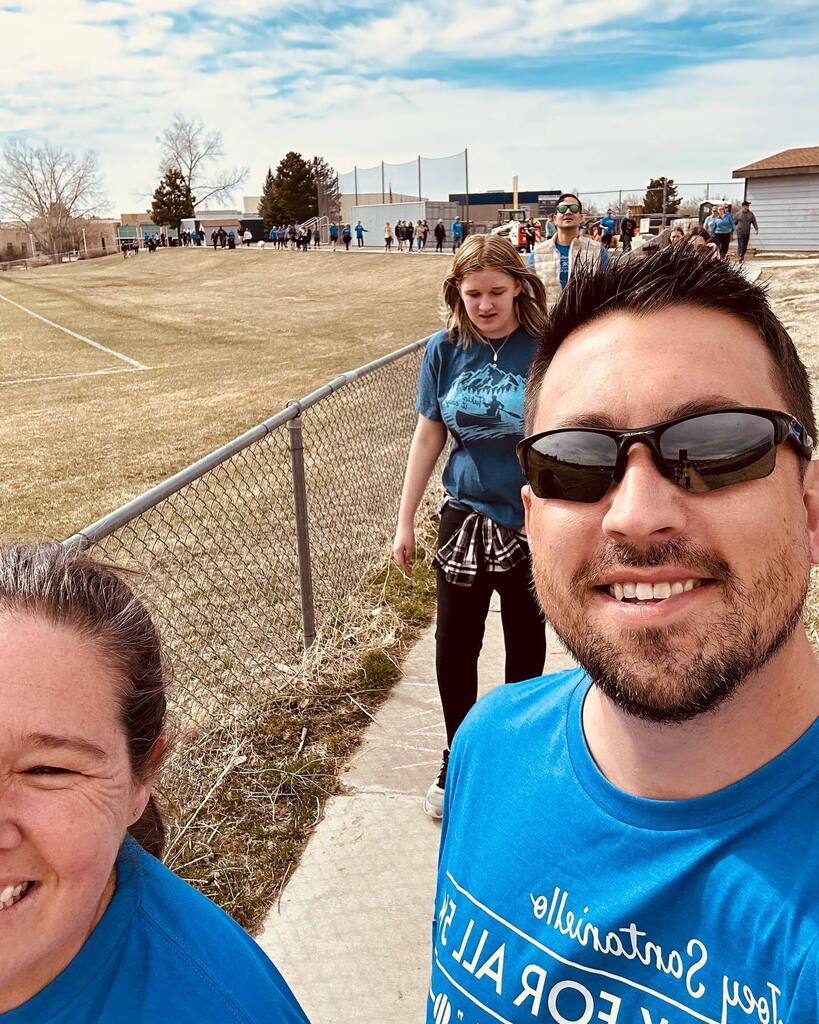 ExceedingHomes's tweet photo. Barely had time to snap a picture as we did our walk for all at Columbine this morning! https://t.co/DSAvulw1Nr