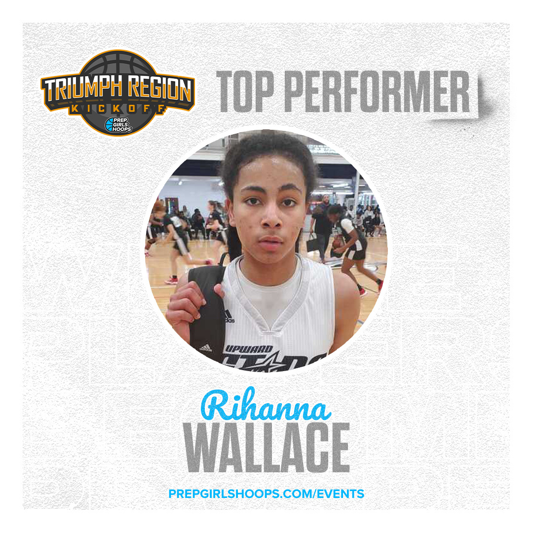 🚨 𝕋 𝕆 ℙ  ℙ 𝔼 ℝ 𝔽 𝕆 ℝ 𝕄 𝔼 ℝ 𝕊

These prospects are turning heads! 

✍️ #PGHTriumphRegionKickOff 

📎 events.prepgirlshoops.com/info?website_i…

<a href="/RiWallace_1/">Rihanna</a>