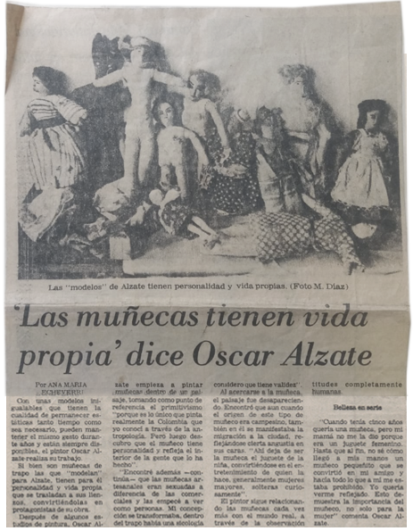 Long time ago... "Dolls have a life of their own" 1979, Coming soon the...The dolls Revival...
#NFTs #Artist #Art #expression #oalzate #DollsRevival