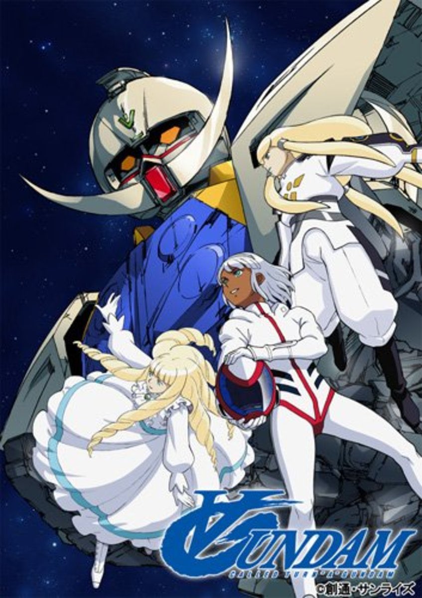 NuJoker89's tweet photo. Finally getting the chance to watch #TurnAGundam. There’s only a very few of the #Gundam series I haven’t seen and I’m fixing that! #LoranCehack #Anime #WhiteDoll #CorrectCentury #MobileSuitGundam #LoadingSnacks https://t.co/NmlhoxV3KM