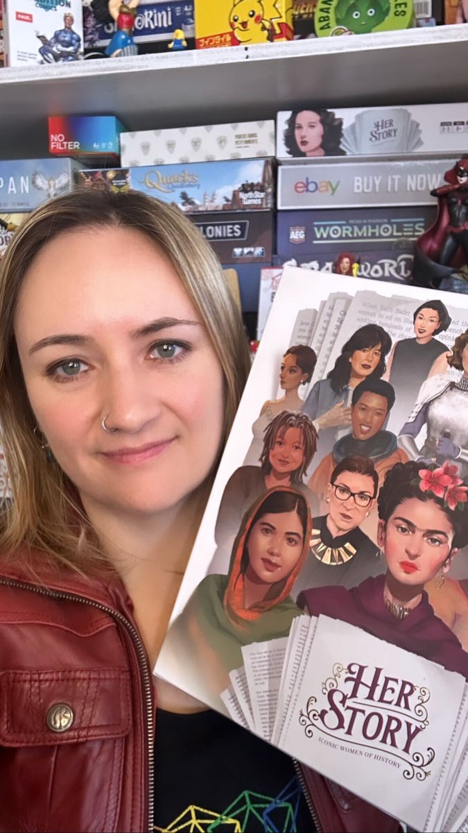 Nick__Bentley's tweet image. A thread about someone worth celebrating:

In 2019, our company, a board game publisher called Underdog Games, made $3 million.

In 2020, the pandemic hit.

⬇️