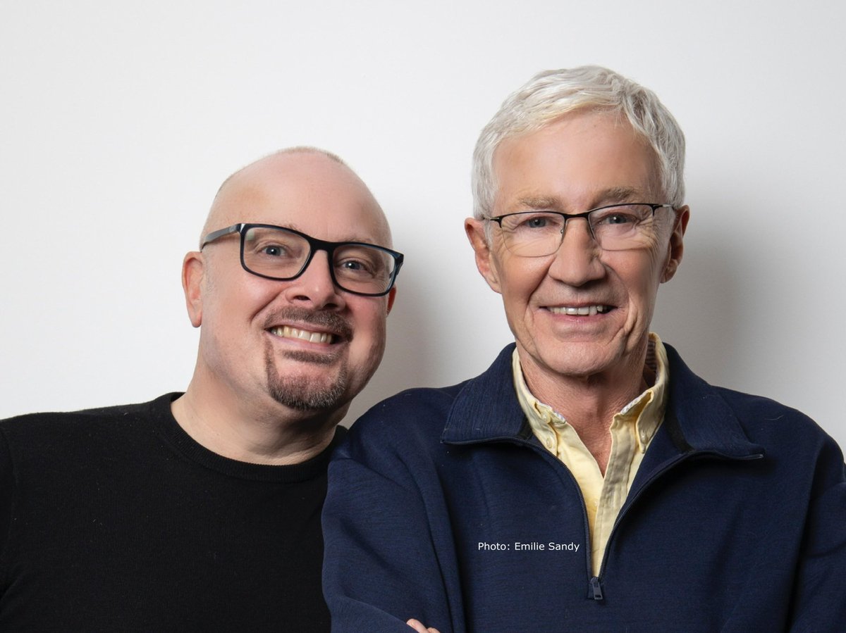 Polite reminder:

<a href="/BoomRadioUK/">BoomRadioUK</a> will broadcast the #TeamPOGradio Christmas special tomorrow at 2pm 

There’s a new intro from me, then the show (don’t miss the ending)

#PaulOGrady 
The last radio show 
Easter Day

#NotTheSameWithoutYOU 

📸 Emilie Sandy