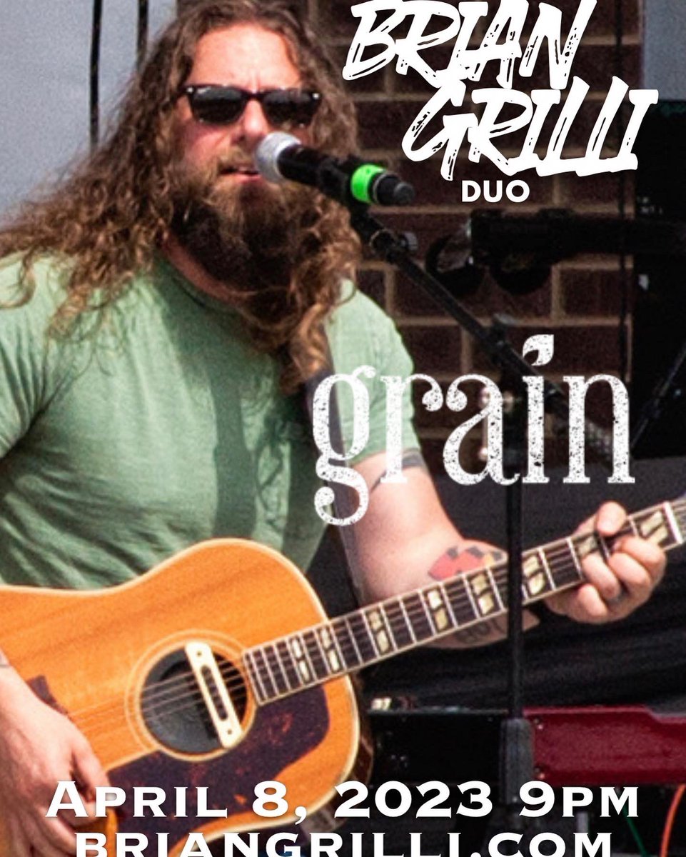 Tonight come to Grain 9pm! <a href="/tshackonthebass/">Tom Shackleford</a> will be there holding the bottom end down! #briangrilli #briangrillimusic #rockisnotdeadyoujustlikebadmusic #livemusic #rockstarbooking #grain #norfolk #virginia
