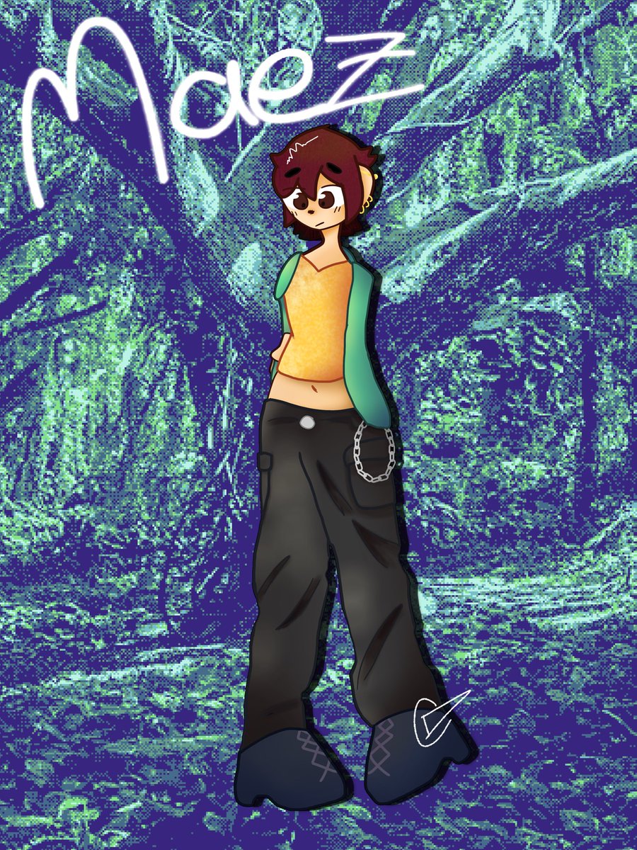 CharaRoadhawkD's tweet photo. A BITCH MADE AN OMORI OC LETS GO- https://t.co/4NdX6CRVhh