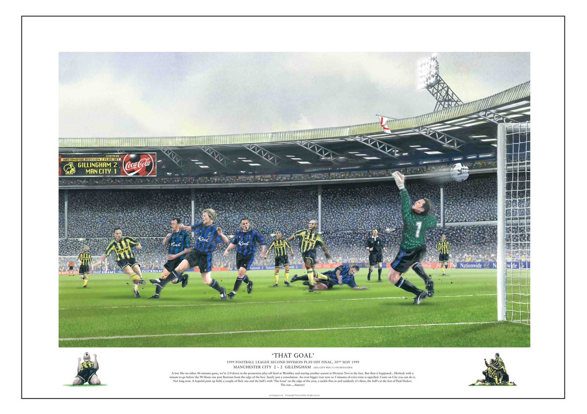 Happy Birthday Joe Royle, 74 today 🎂💙⚽️👍Without your guidance at Wembley that wonderful day where would be today! <a href="/OfficialPDickov/">Paul Dickov</a> <a href="/AndyMorri5on/">Andy Morrison</a> @BishBlueHammer <a href="/OfficialSGoater/">Shaun Goater MBE</a> <a href="/Kevinhorlock6/">Kevin Horlock</a> View #wembley99 thatgoal.co.uk Well done tonight Blues #mancity #Cmoncity