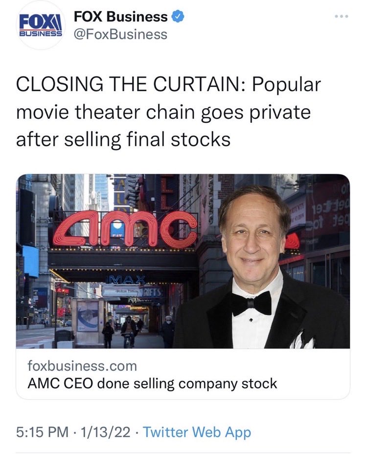 AgedMercury's tweet image. #ShortAndDistort #FoxBusiness is #CitadelScandal