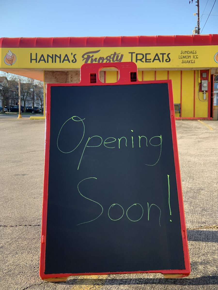 HannasBuffalo's tweet image. Get ready, Buffalo. Official announcement coming soon! 🍦