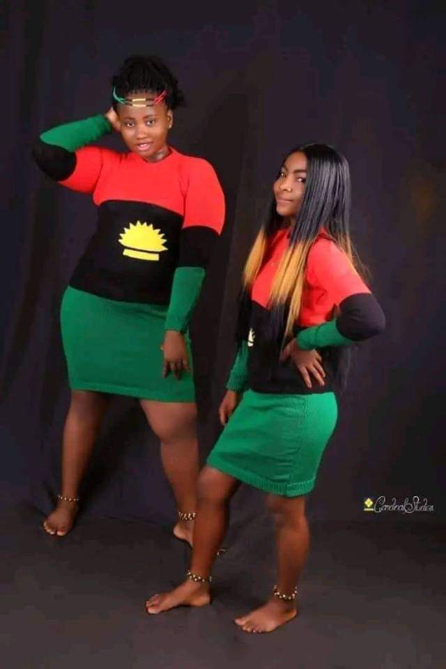 Beautiful Biafran outfit... #FreeMaziNnamdiKanuNow #FreeIdaraGOLD