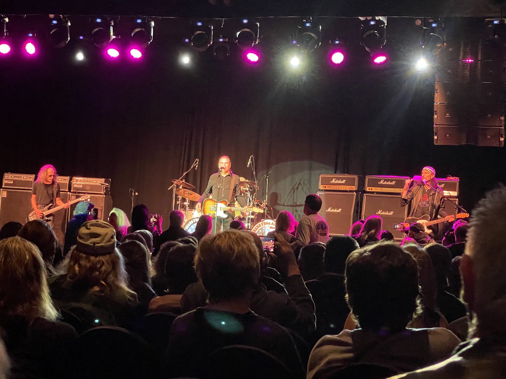 Happy Birthday Mel Schacher from Grand Funk Railroad! 