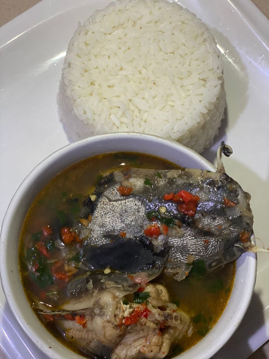 AramideAraola's tweet photo. My sister added my special pepper soup spices to the jollof she cooked and it was wow, the rice taste so nice 💯

I curated the spices my self just to serve my customers better. 

But if you're not in Ilorin and Osogbo and wanted to have a taste of this amazing spices https://t.co/jVkPog3wGD