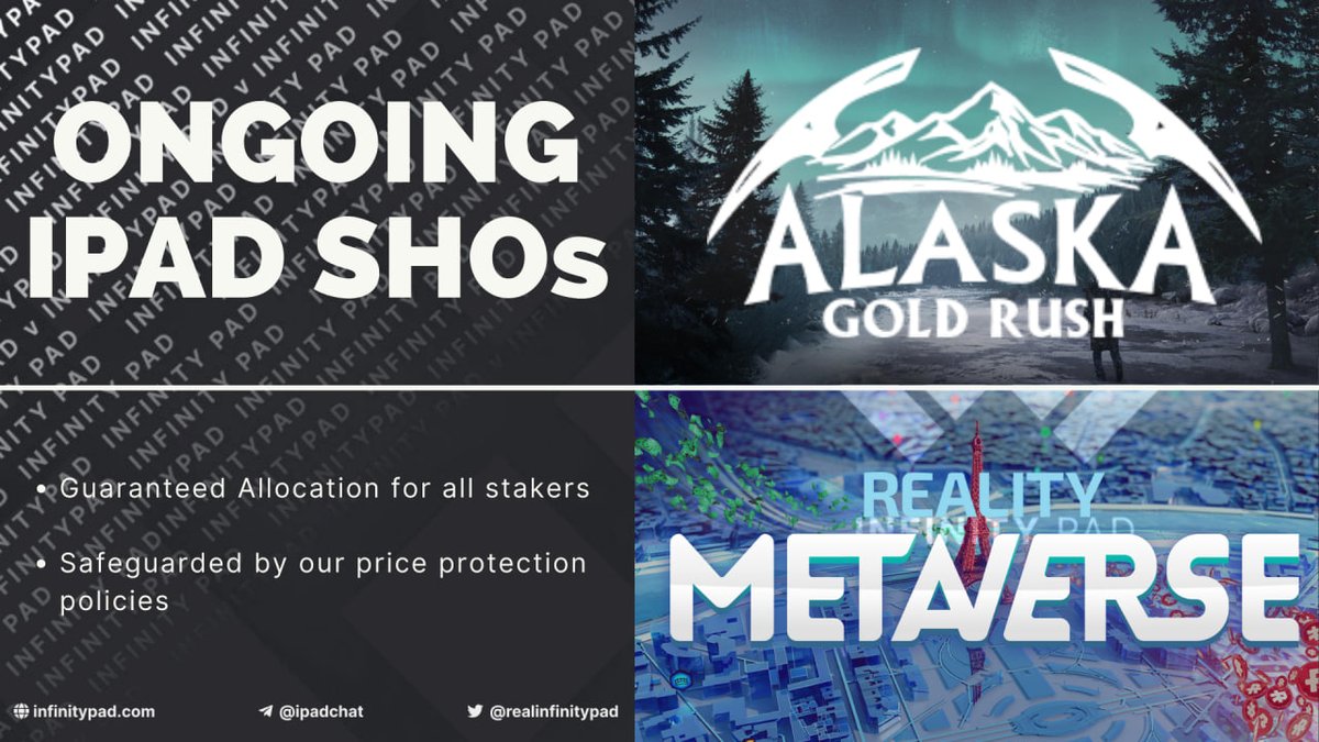 Realinfinitypad's tweet photo. To participate @Realitymeta and @alaska_game :

-Register / Login account
-Complete the KYC process
-Connect Wallet
-Stake
-Participate and Contribute
Done ✅

Check out the full participation guideline:
https://t.co/XE3Rkh88Fp https://t.co/3MZKuIuyCh