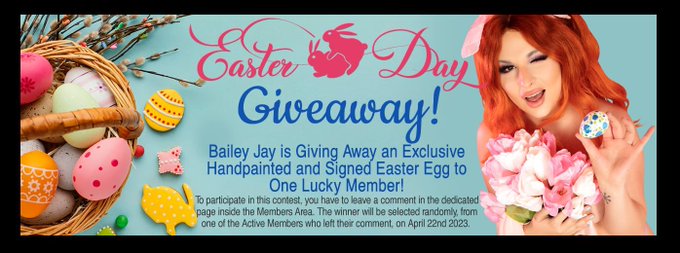 I&rsquo;m doing a thing for Easter. https://t.co/2booWGXuE8 https://t.co/pxtqG94cFH