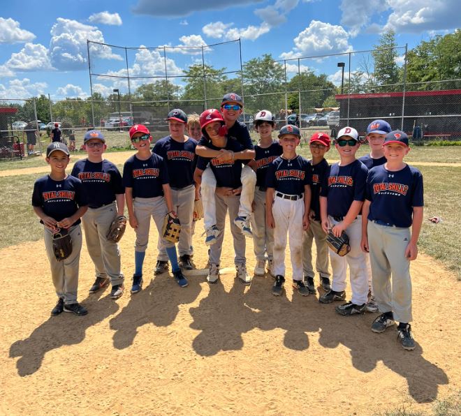 😎 ⚾ #TotalSkills Summer baseball camp registration is OPEN. We're also offering a summer #baseballleague! Visit www/totalskills.com/baseball to sign up today! #skillsteam #baseballcamp #summercamp #baseballmom #doylestownpa #buckscounty #skilldevelopment #baseball
