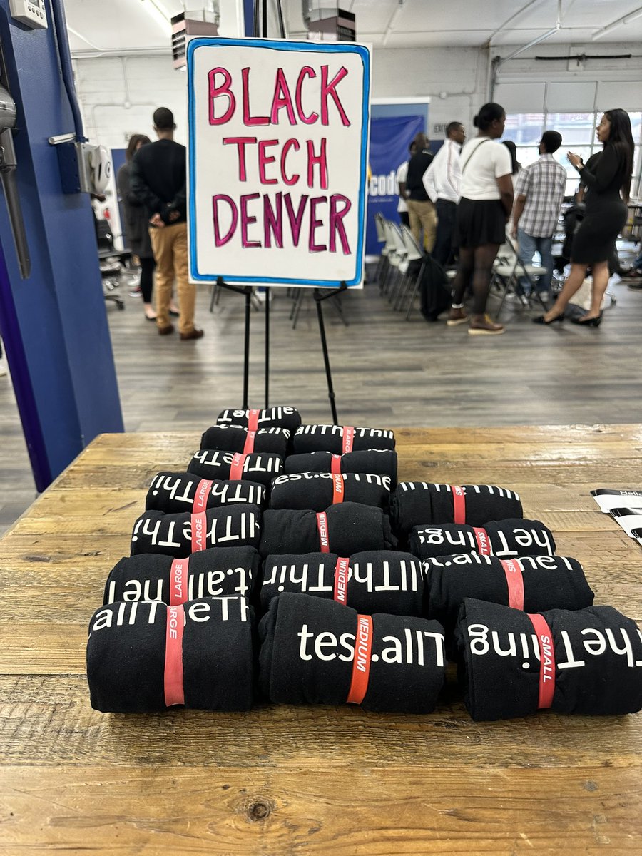 Black Tech Denver tweet media