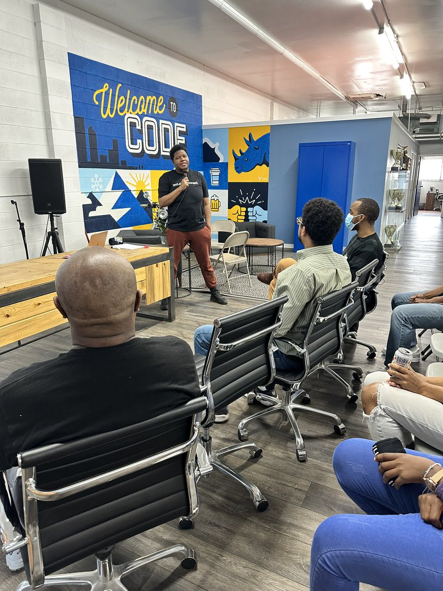 Black Tech Denver April event is another success ✨🎉