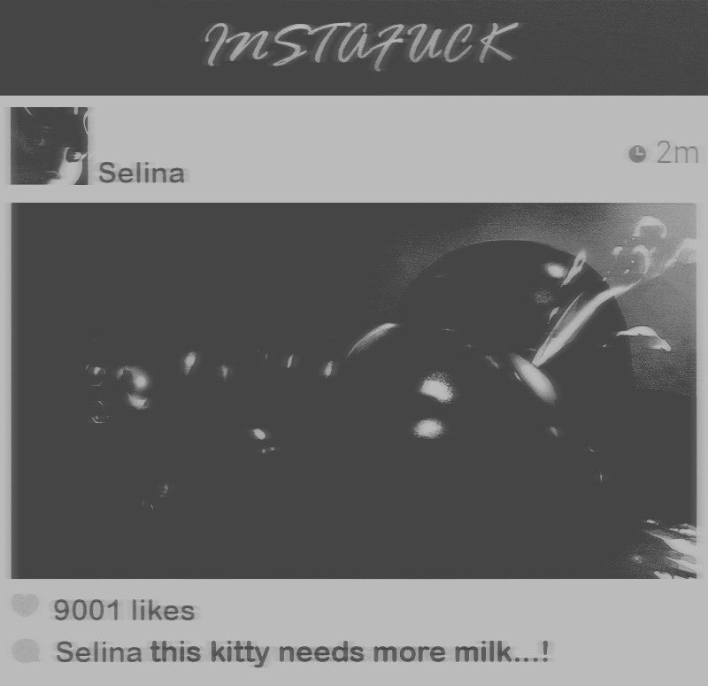 ⠀⠀⠀  

 ‍ ‍ ‍𝑻𝒉𝒂𝒕 𝑷𝒊𝒄 𝑺𝒉𝒆 𝑷𝒐𝒔𝒕𝒆𝒅 
                   𝑶𝒏 𝑯𝒆𝒓 𝑶𝒏𝒍𝒚  𝑭𝒂𝒏𝒔🐈‍⬛
                  .ᐟ

 ‍ ‍ ‍