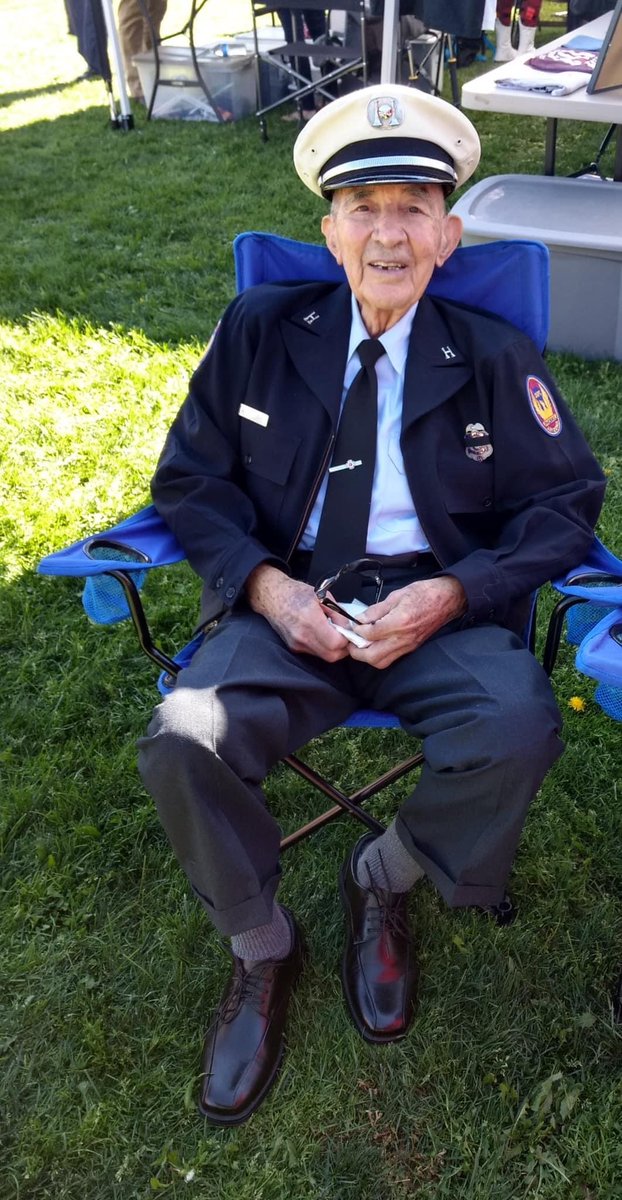 We are heartbroken to announce the passing of our oldest living member, Captain Benny Ashley who returned to quarters peacefully this morning at the age of 105. Benny was a living legend amongst us and will be greatly missed.