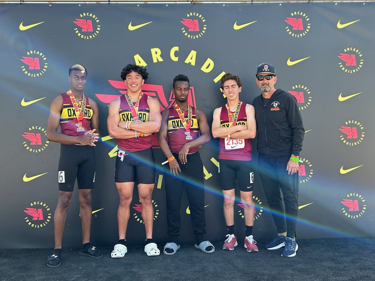 PR and a Medal @ArcadiaInvite @Speed_Timing