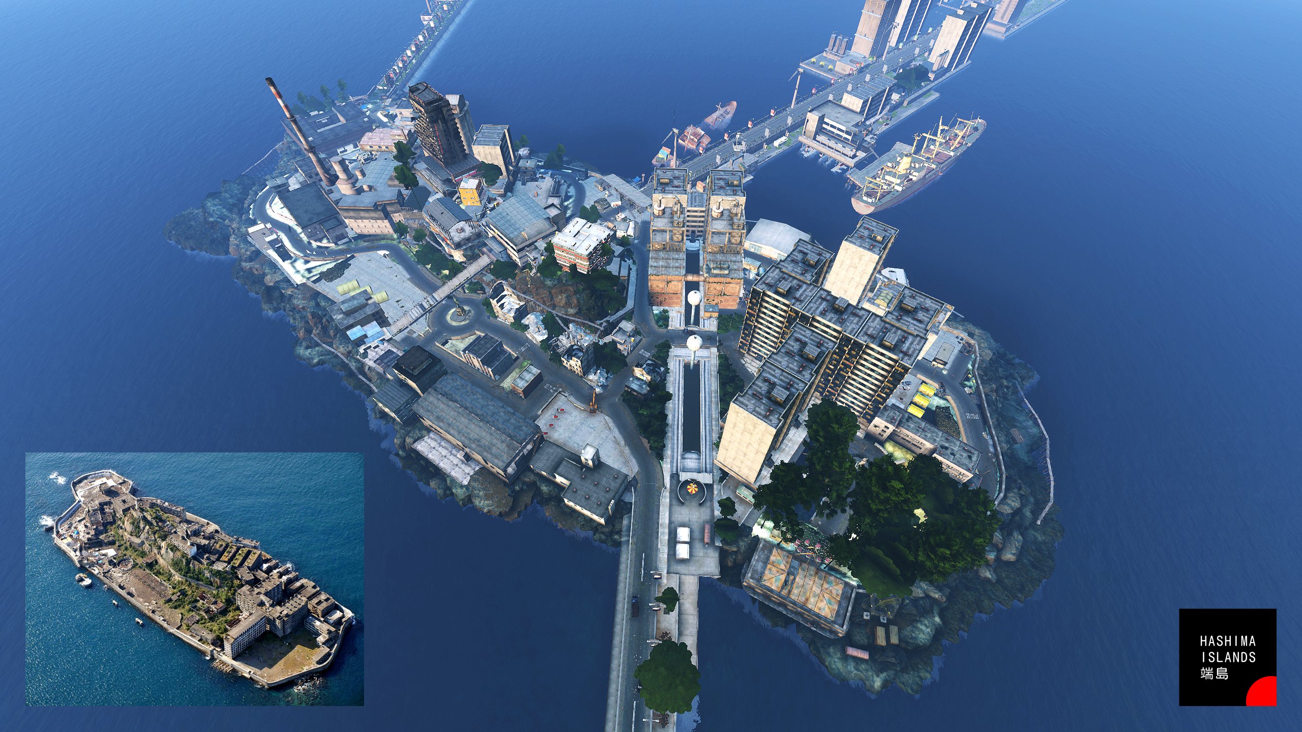 Hashima islands dayz map hashimagg twitter
