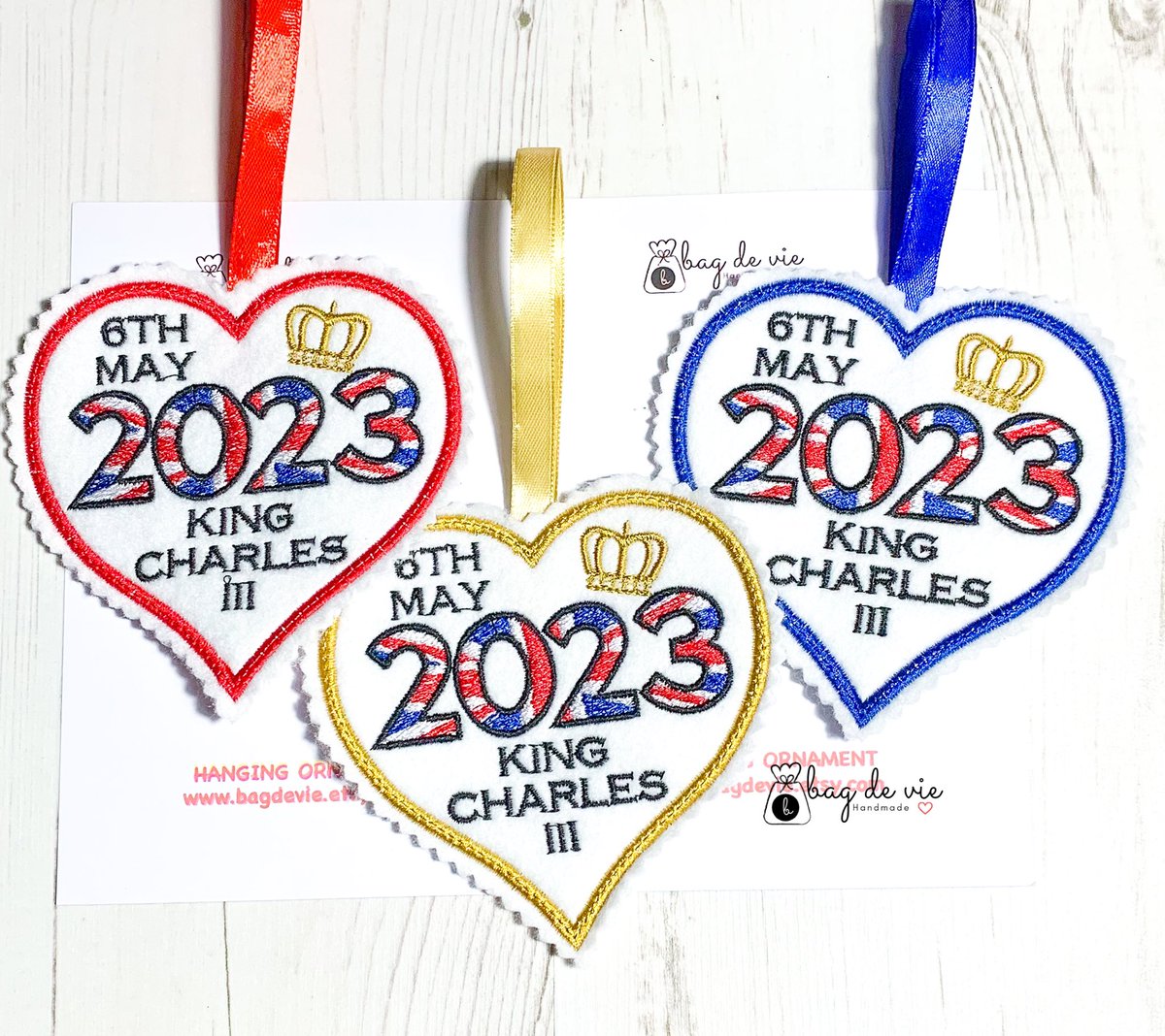 Happy  #SmallBusinessSaturday
If you’re looking for any coronation gifts and decor, then check out our bestsellers on Etsy here : bagdevie.etsy.com