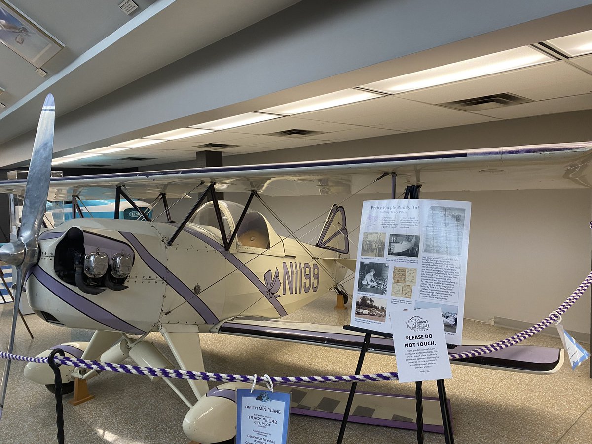 pacwgm_cwru's tweet photo. WiPAC visited the Women’s International Air and Space Museum today! @WomenintheAir @BurkeLakefront https://t.co/loFWFqh06r