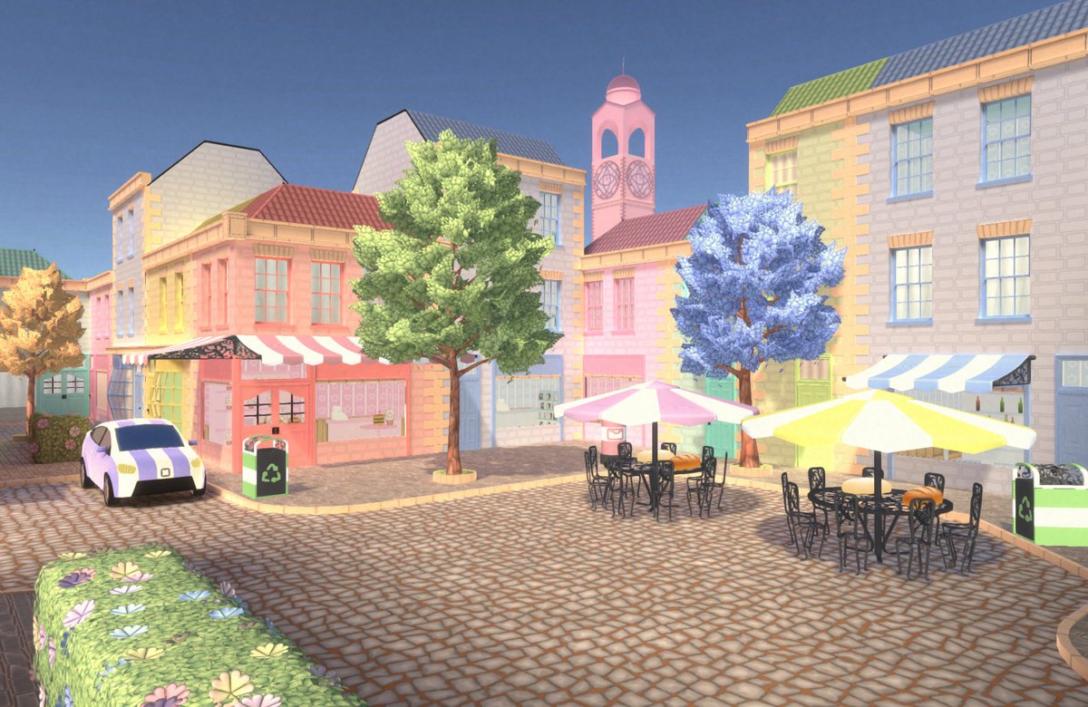 TwoForJoyGames's tweet photo. ✨ Hello! ✨

It's #screenshotsaturday and for you today we got a little look at our recent light bake tests. Isn't it starting to look so cosy in the town? 🌅🏘️

#IndieGameDev #indiedev #indiegame #gamedev #gameart https://t.co/9f7CMzNxVt