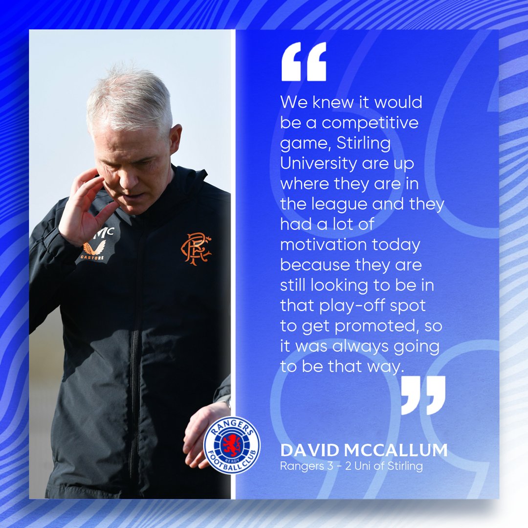 Rangers Academy tweet media