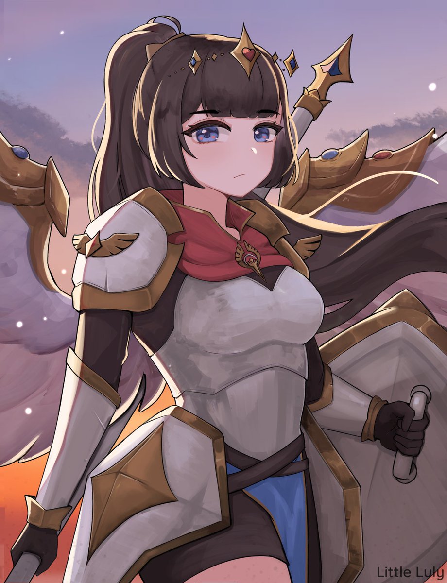 Little_Luly's tweet photo. ~ Your Guardian Angel ~

✨Commission for @Erickira34 ✨ https://t.co/UI1XD8niSD