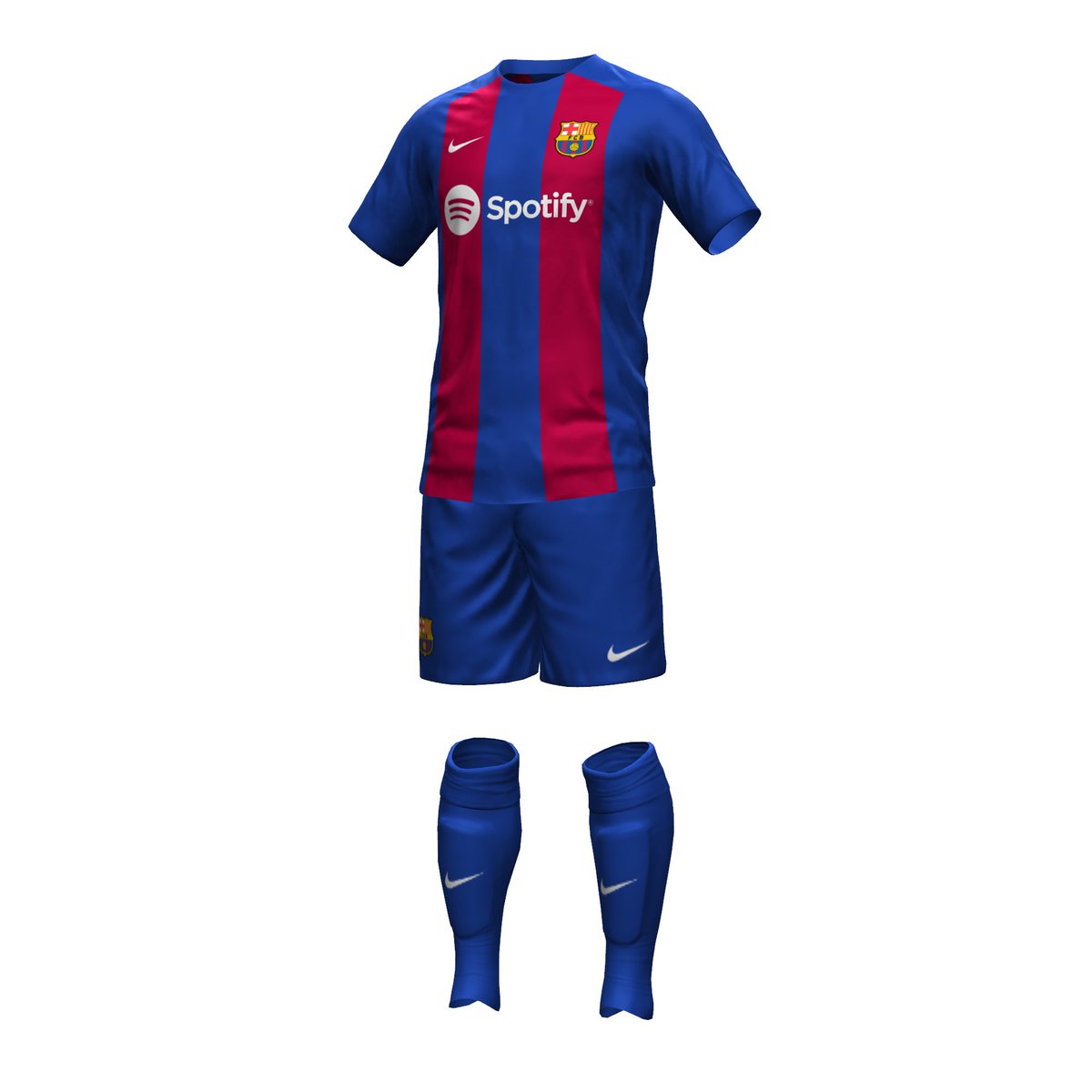 Culernews's tweet photo. Os três prováveis uniformes do Barcelona para 23-24. https://t.co/97JFhmkgUm