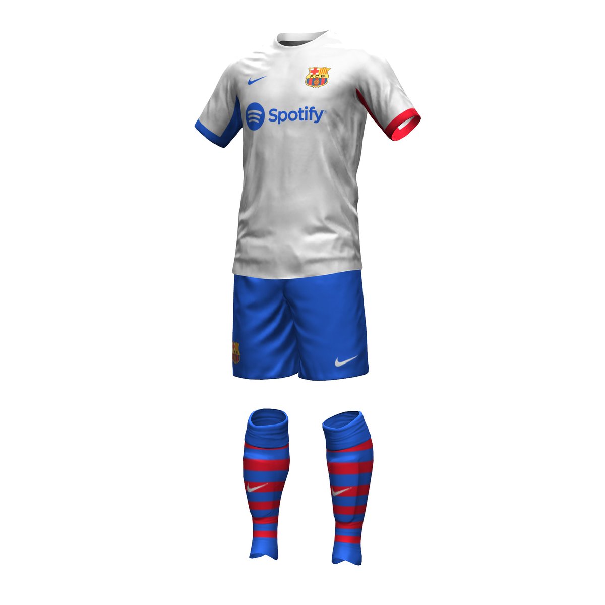 Culernews's tweet photo. Os três prováveis uniformes do Barcelona para 23-24. https://t.co/97JFhmkgUm