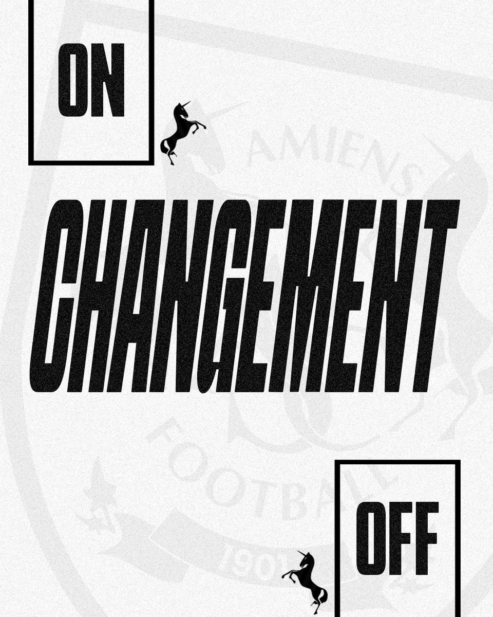 AmiensSC's tweet photo. 79' Changements amiénois !

Doums 🔄 Lachuer
Cisse 🔄 Ilenikhena

1️⃣ Amiens SC - Nîmes Olympique 0️⃣

#ASCNO ⚔️
#FIERSDETREAMIENOIS⚪️⚫️ https://t.co/6YFKWfXEhD