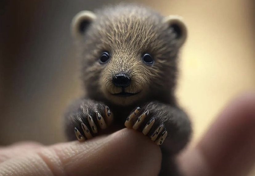 cryptocomgus's tweet photo. Pedi para a inteligência artificial criar miniaturas de animais. E você não vai resistir a esses resultados! 👀 https://t.co/CyprtBeo5b