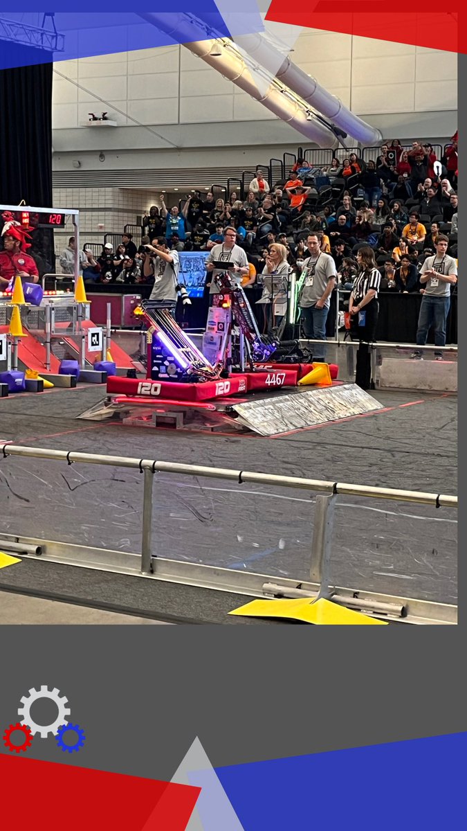 worbots4145's tweet photo. Our first playoff match was a win! Alliance 4 is moving up in the upper bracket
#robotsareback #greaterpittsburghfrc #makeitloud https://t.co/qb0ripxhzq