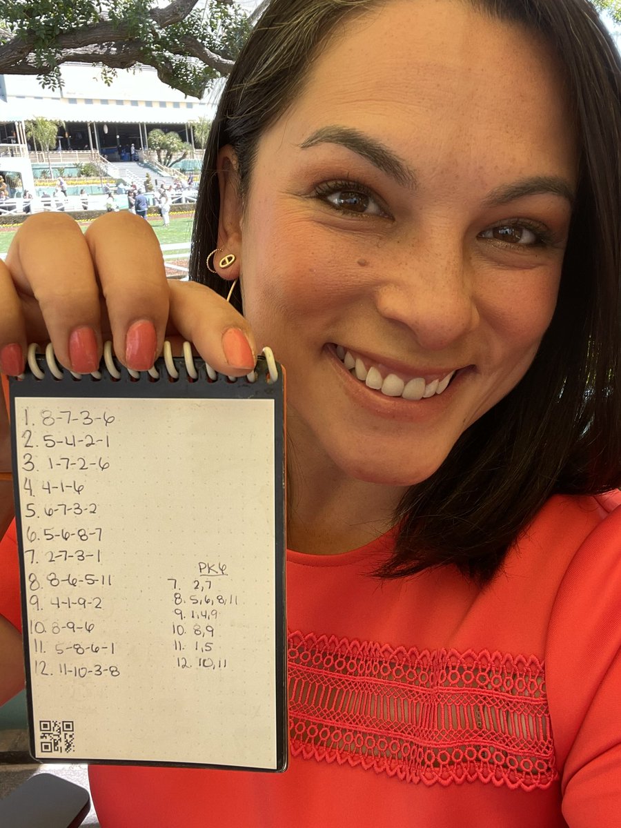 Michelle Yu on Twitter "Happy SantaAnitaDerby day everyone! santaanitapark ready for 12 races