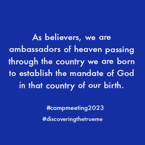 trafficbutter's tweet photo. "@Princeifanosike: #fact #campmeeting2023 #trending #discoveringthetrueme #truth #establishingGodsmandate #traffic #wordsofknowledge #dominion #dominioncity https://t.co/c6jN1XZvQs