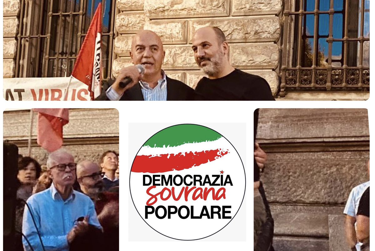 Democrazia Sovrana Popolare
🟠 ISCRIVITI
Vai sul sito iscriviti.democraziasovranapopolare.it e segui tutte le istruzioni
🟠 LA NOSTRA FORZA SIETE VOI!