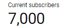 iiKonusu's tweet photo. THANK YOU FOR 7K SUBS! #youtube #roblox #goal #subscribergoal
# https://t.co/R9JXCkFxZI