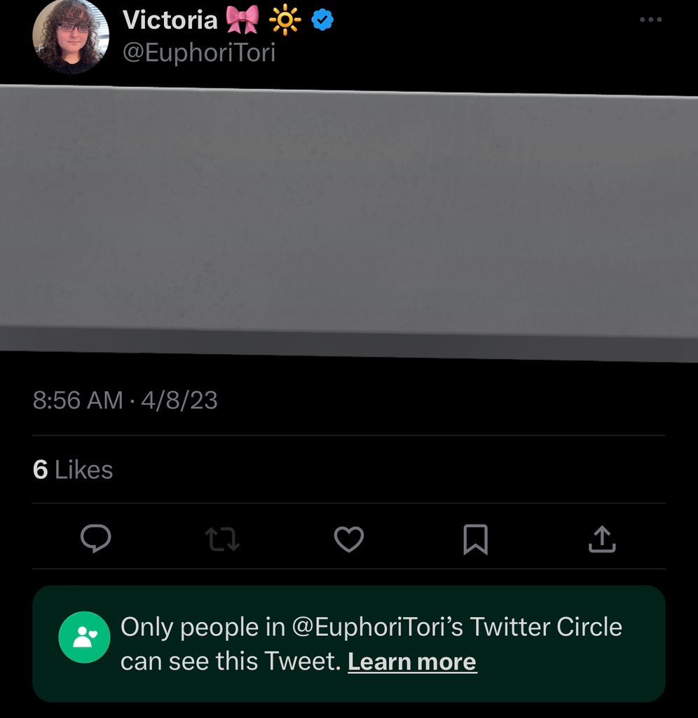 EuphoriTori's tweet image. FYI circles are not private rn. Please do not post sensitive information in circles because other people can see it