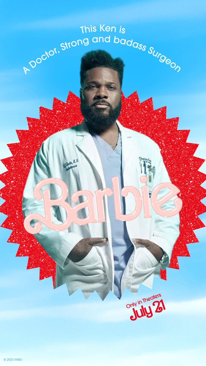 SamanthaCasnel8's tweet photo. #BarbieTheMovie Minator 🥰😍😘💋🩷💕 #Minator #TheResident https://t.co/maRUG9XwHL