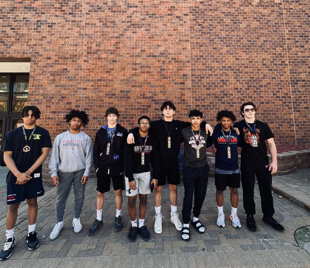 We kicked off our 2023 Olympic Styles Season at The Freco Cup.   
•HIGH SCHOOL DIVISION
Colt Collett 3-0 🥇
Tre Tecson/Miles Velasquez Co-🥇
Boogie Harris 4th
Severn Torres 🥈
Ishmael Guerrero 5-0 🥇
•16U
Bodie Adams 4-0 🥇