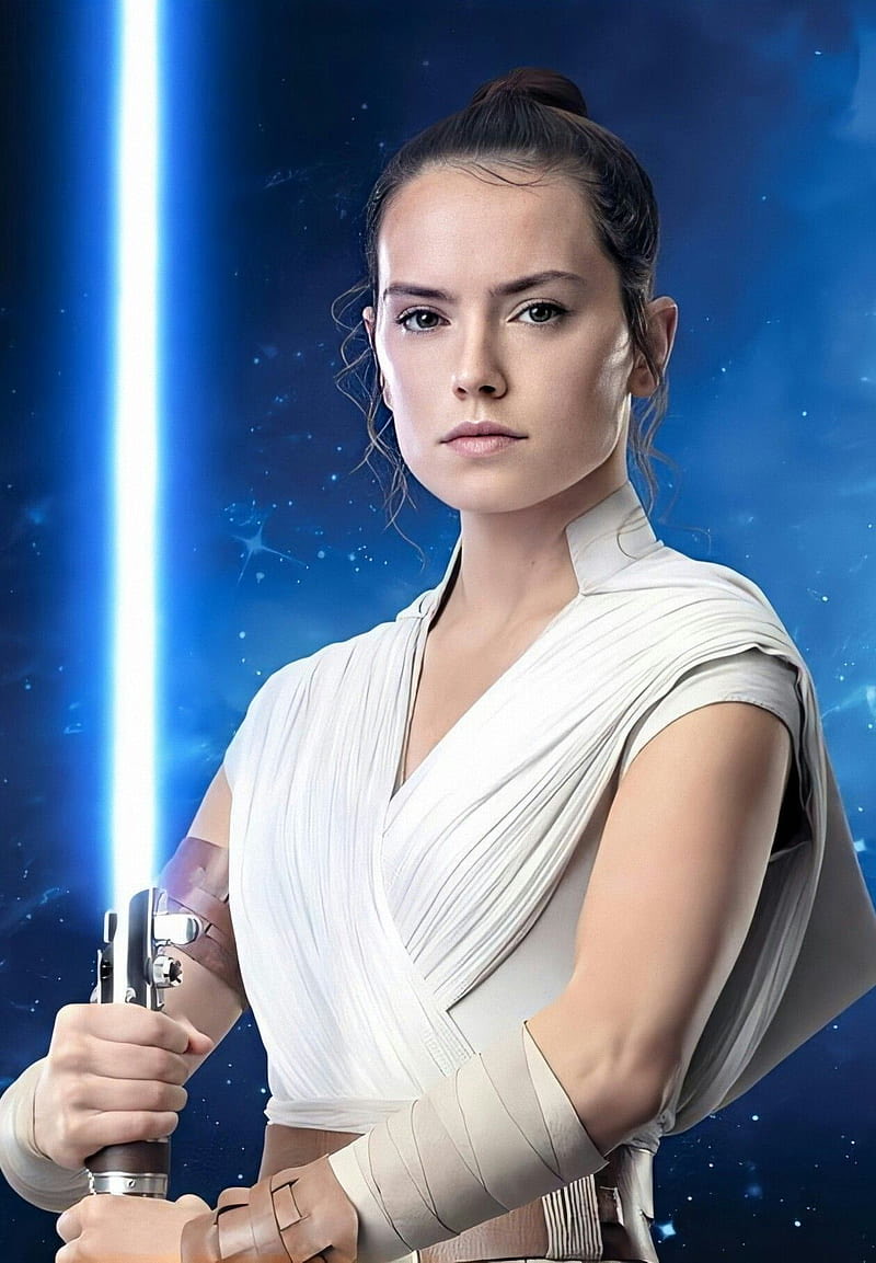 Yo sí quiero ver la nueva película de Rey en Star Wars, pero si tú no, no pasa nada, no la veas y sé feliz con otra cosa que para eso es una franquicia con montones de productos 🎬