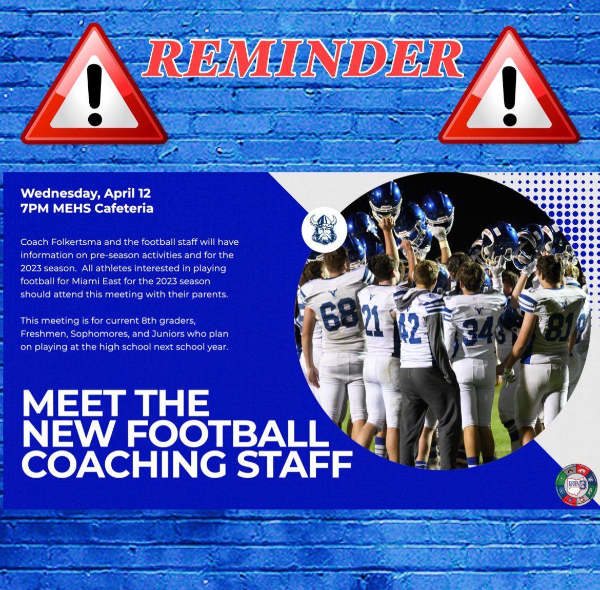 Miami East HS On Twitter All Players and Parents Interested In miami-east-hs-on-twitter-all-players-and-parents-interested-in