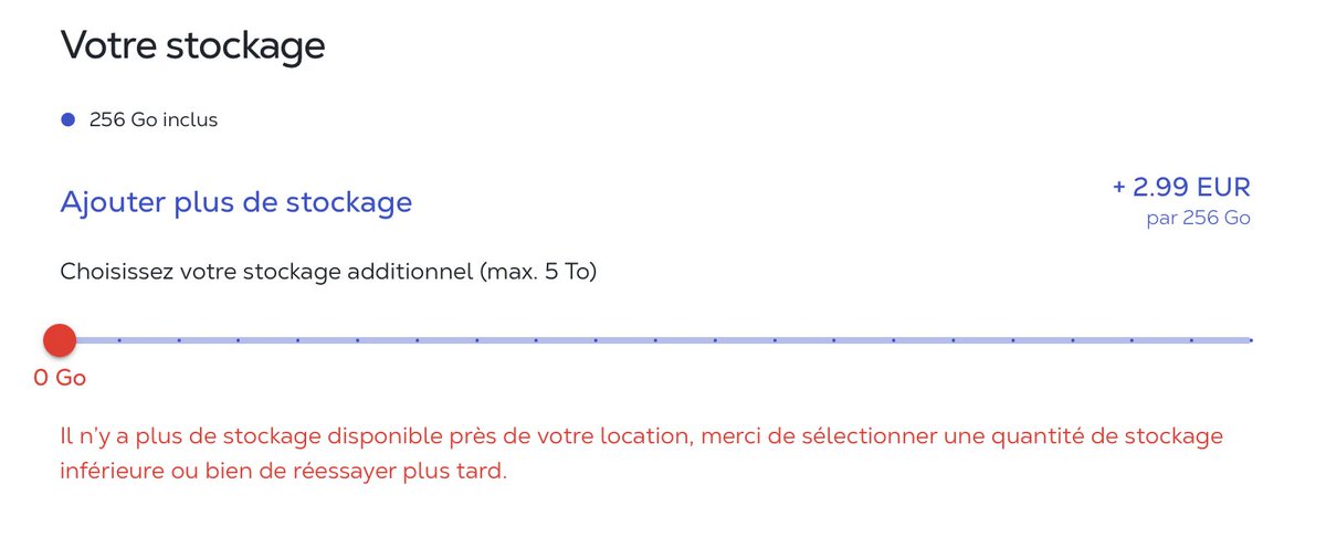 Adrien (@gendreadrien) on Twitter photo Bonjour <a href="/Shadow_France/">Shadow France</a>, savez vous quand ce sera possible d’ajouter de l’espace disk? Merci! Bonjour <a href="/Shadow_France/">Shadow France</a>, savez vous quand ce sera possible d’ajouter de l’espace disk? Merci!