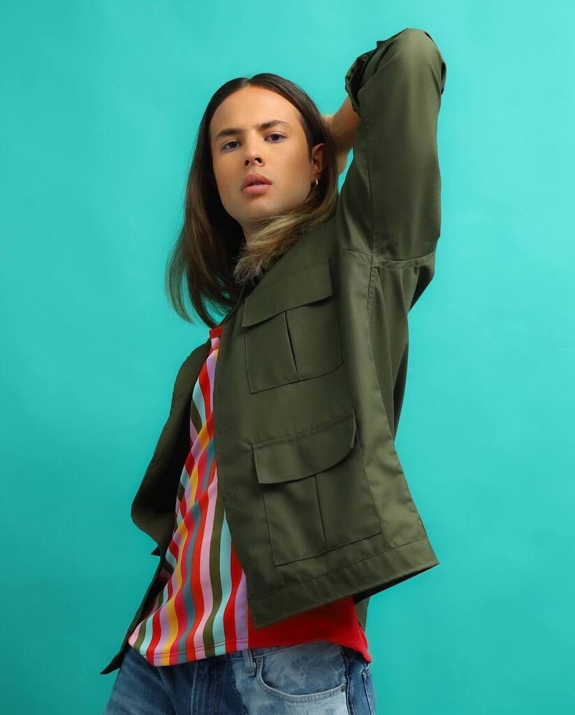 Eduardoguate's tweet photo. Libertad Resort primavera-verano 2023
@julemq
@sebas.catalan
@rmmlmusic look #6
@novamodelmanagement
@iamfacesmodel
#dressinhappiness #guateestademoda #modalationamericana #latinamericanfashion #guaterocks #mensfashion https://t.co/AgG44Zqllw https://t.co/QARNMApjW0