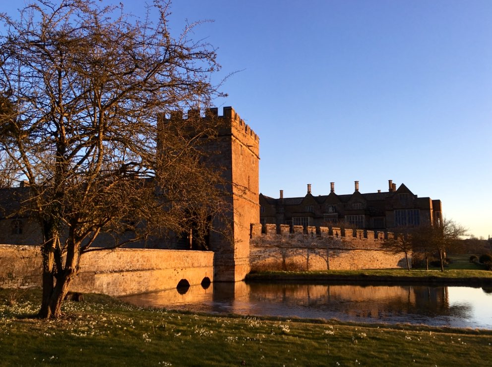 The castle, gardens and tearoom are open from 11.30am on Easter Sunday. 
Book tickets for a castle tour online. 
broughtoncastle.com