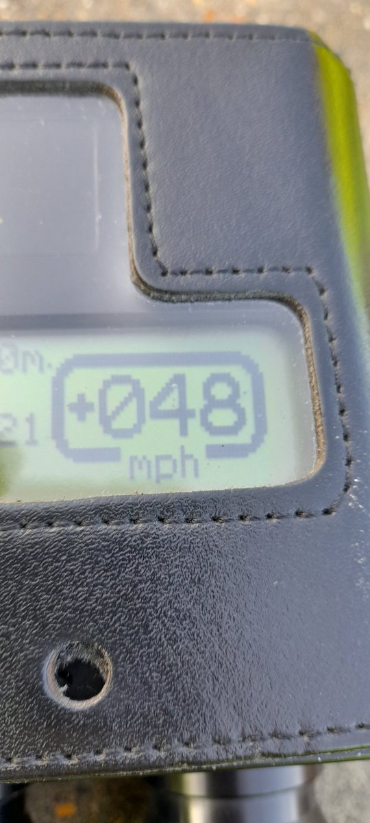 90min speed check complete on the A259 Sutton Rd in seaford 32 vehicles recorded over 35mph in a 30mph residential area top speed recorded by a motorcycle was 66mph and by a car 48mph #OPDownsway @SussexRoadsPol @CSWSussex @sussex_police @Lewes_Police #slowdown