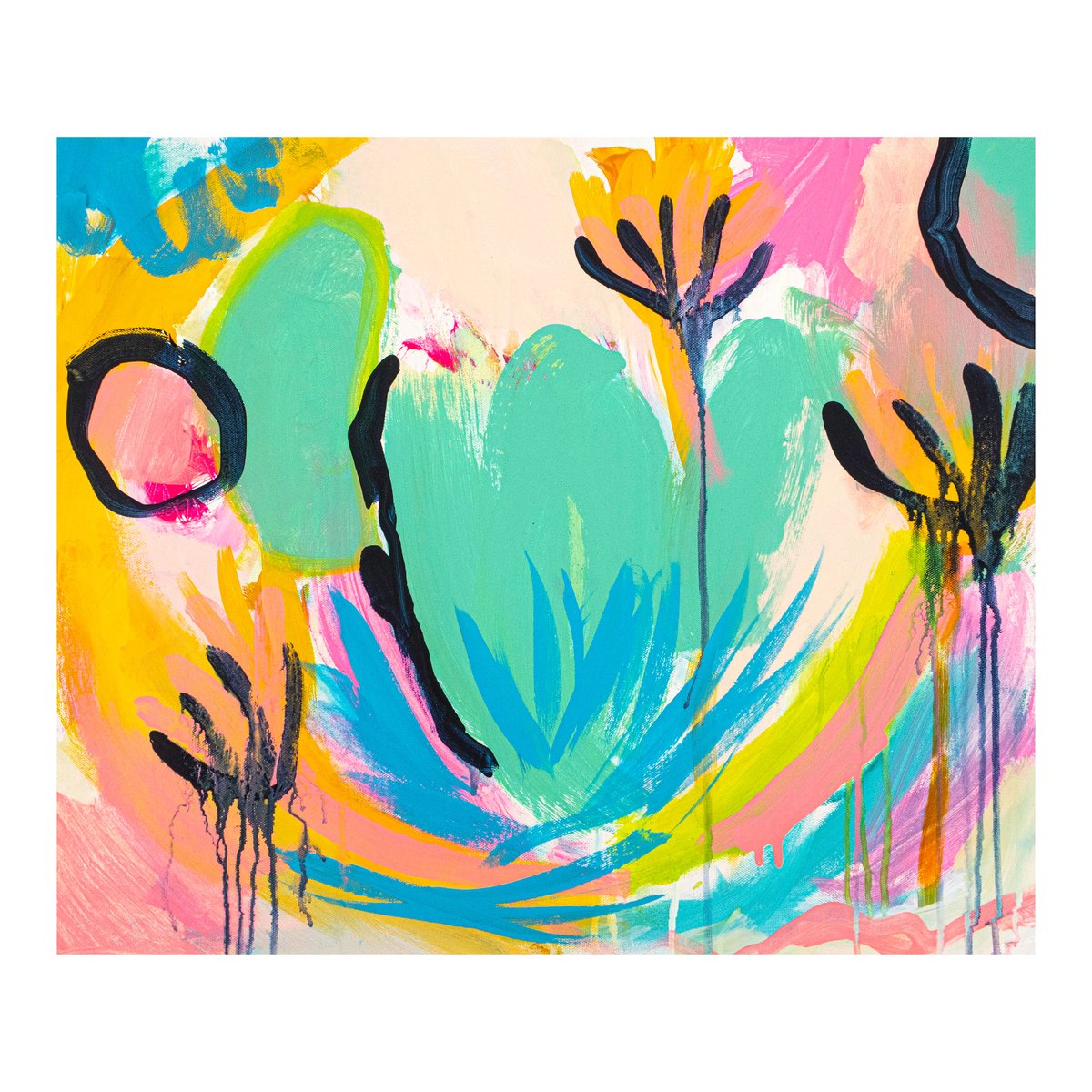 I've just added a new artwork, 'Primavera' to my @artfinder shop via @artfinder #acrylic #painting #art artfinder.com/product/primav… @artfinderlatest #abstractflorals #abstractart #flowers #SpringEquinox