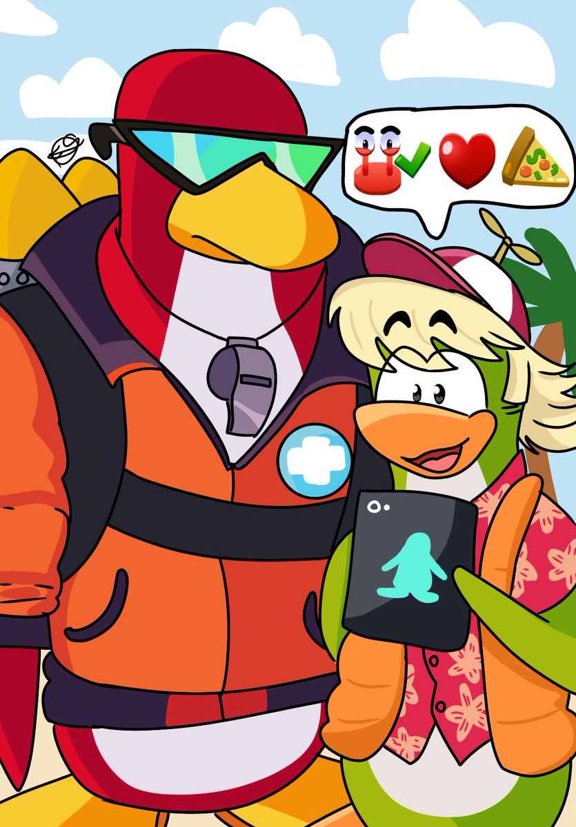 CabraAmbulante's tweet photo. Yeah I finally made it 

#clubpenguin #jetkie #Rookie #jetpackguy #clubpenguinfanart https://t.co/s3IvPQ83lT